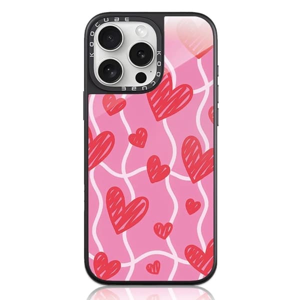 Mobilskal till iPhone 15 Pro Max MagSafe Aluminium Silikon Rosa