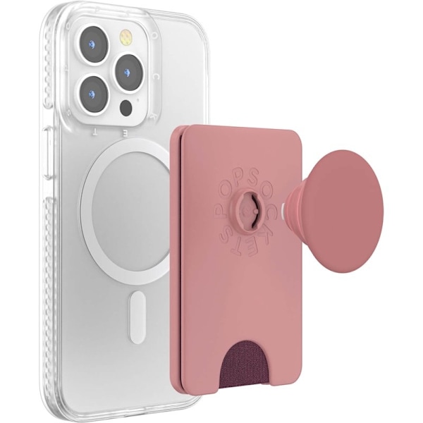 POPSOCKETS Plånbok Popwallet för Magsafe Clay