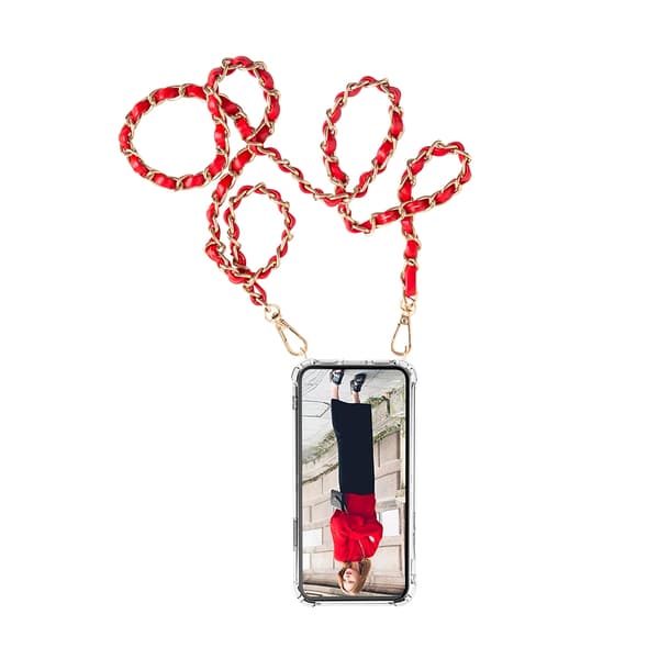 Boom Kaulahihna Chain Inside - Maroon Brun