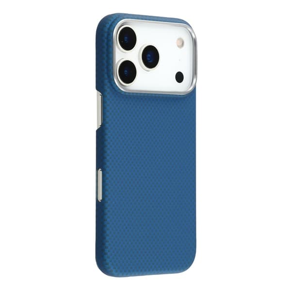 Mobilskal till iPhone 17 Pro MagSafe Carbon Fiber Blå