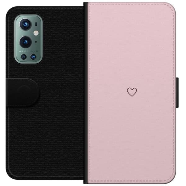 Pungcover til OnePlus 9 Pro med Lille Hjerte