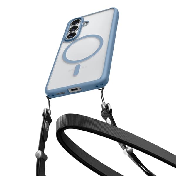 Spigen Mobilskal För Galaxy S26 MagSafe Ultra Hybrid - Ljusblå Blå