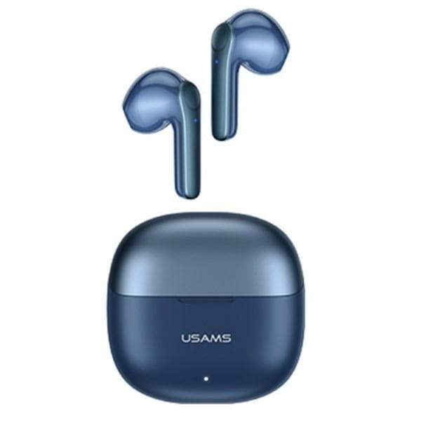 USAMS In-Ear øretelefoner Bluetooth TWS XH-serien - Blå Blå