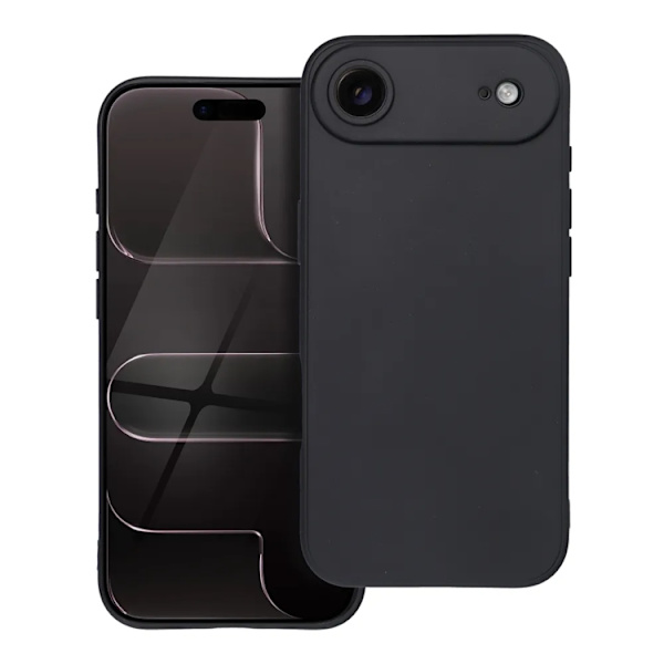 Telefontaske til iPhone Air Matt - Sort Svart