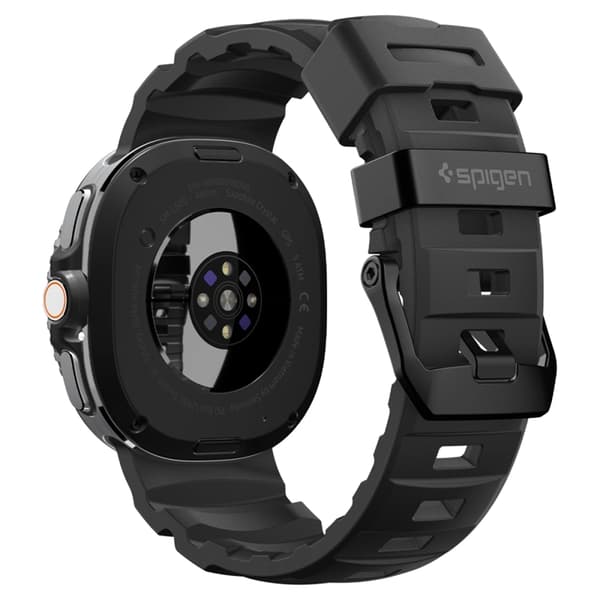 Spigen Galaxy Watch 8/8 Classic (40/44/46mm) Armbånd WBS2 - Sort Svart