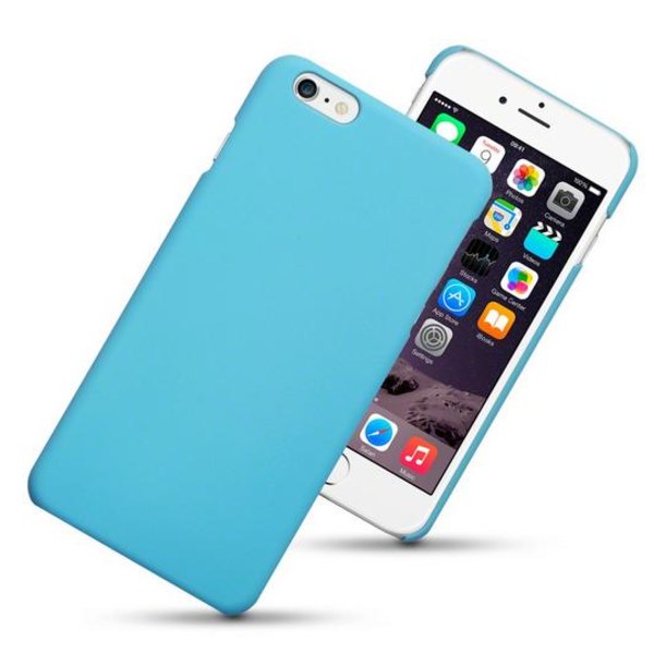Terrapin BaksideSkal till Apple iPhone 6(S) Plus - LjusBlå Blå