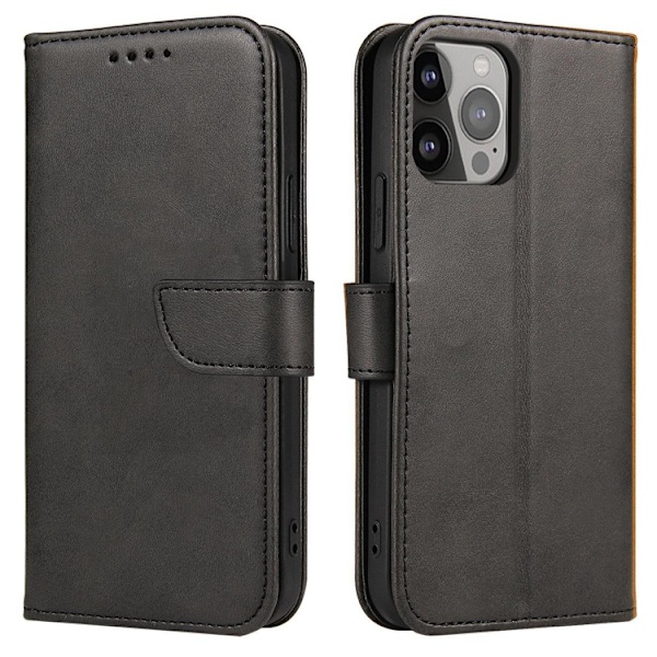 Google Pixel 8 Pro Pungetui Magnet Flap - Sort Black