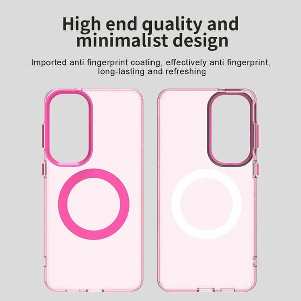 Mobilskal för Samsung Galaxy S26 Plus Magnetiskt Anti Drop - Röd
