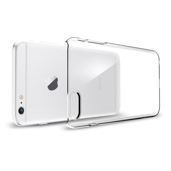 SPIGEN Thin Fit Skal till Apple iPhone 6(S) Plus (Crystal Clear) Transparent