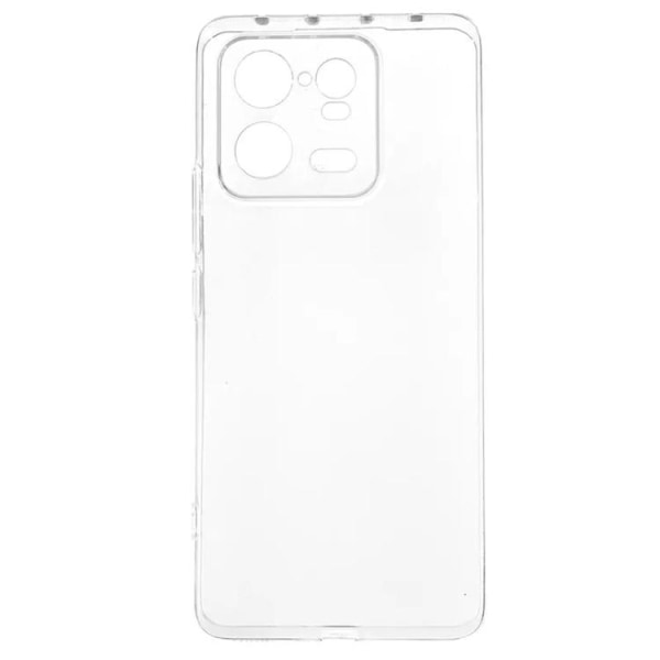 Xiaomi 13 Pro Mobile Cover Pehmeä Slim TPU - Kirkas