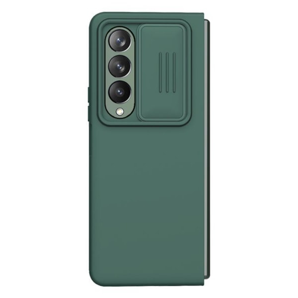 Nillkin Galaxy Z Fold 4 Mobile Cover CamShield Silky - vihreä