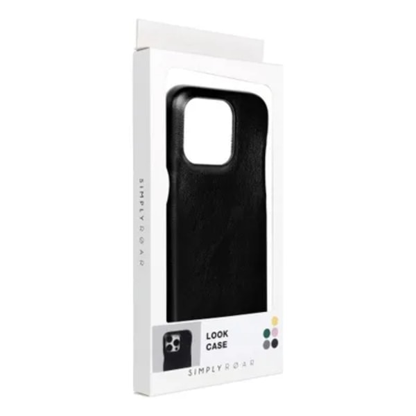 iPhone 13 Pro Max Mobilskal Roar Look - Svart Svart