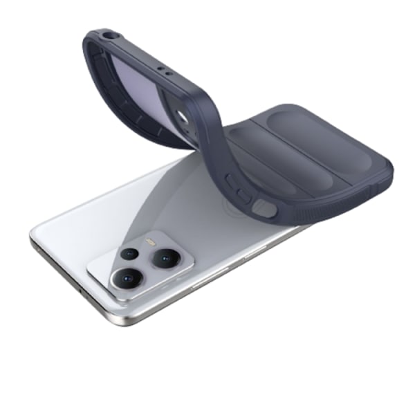 Xiaomi Redmi Note 12/Poco X5 Mobilskal Magic Shield - Blå