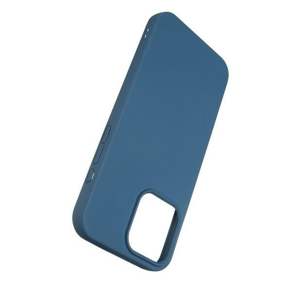 Beline Telefontaske til iPhone 16 Pro Max Silikone - Blå