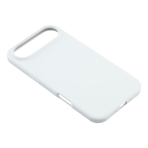 Mobilskal till iPhone Air Solid Silicone Shockproof - Vit Vit