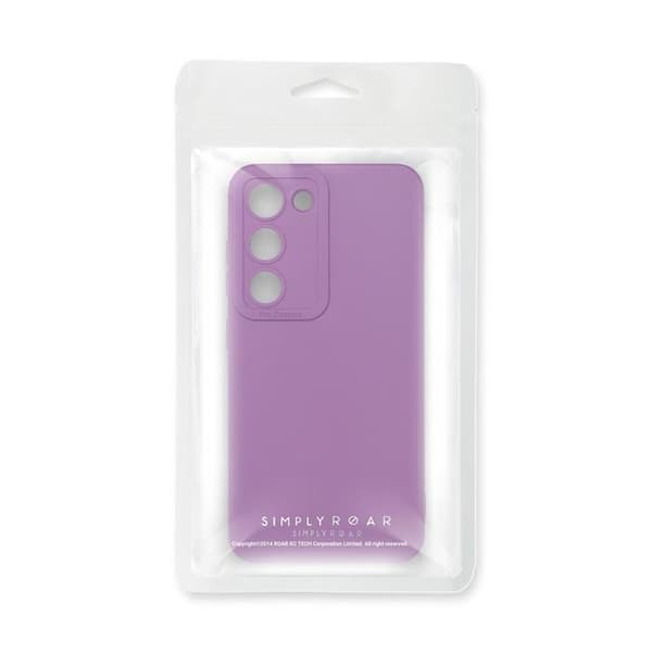 Roar Telefontaske til Galaxy S25 Plus Luna - Lilla Lila