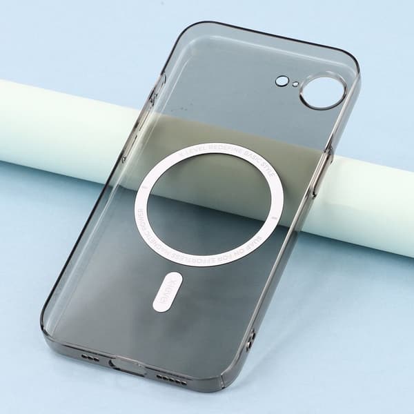 X-LEVEL Mobilskal till iPhone 16e MagSafe Svart