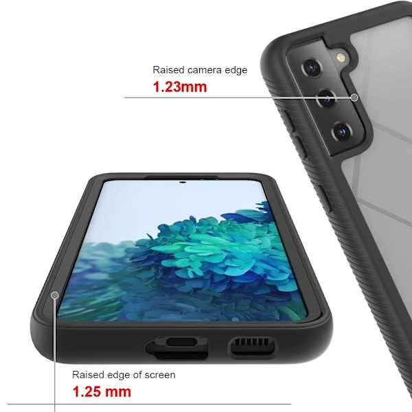 Skal till Samsung Galaxy S21 Plus - Svart Svart
