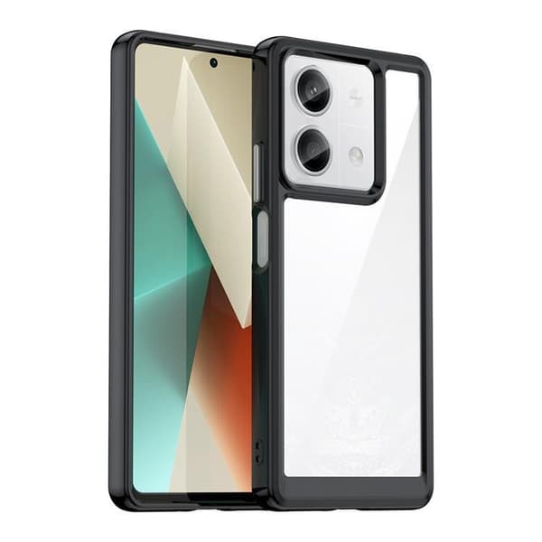 Xiaomi Redmi Note 13 Pro 5G -puhelimen kuori Outer Space - Musta Svart