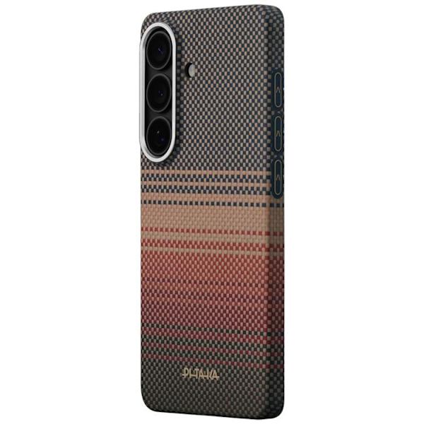 PITAKA Mobilskal För Galaxy S26 Plus MagSafe Edge - Sunset Brun