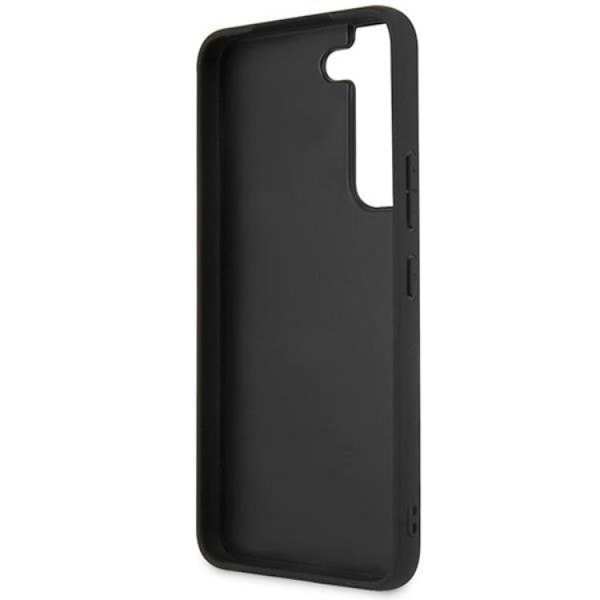 Guess Galaxy S24 Plus Mobilskal Big Metall Logo - Svart Svart