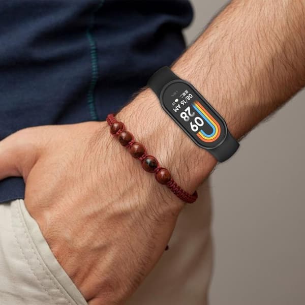 Tech-Protect Xiaomi Smart Band 8/9/NFC armbåndsikon - Navy Blå