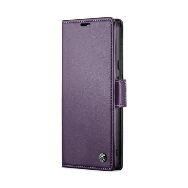 CASEME Plånboksfodral Konstläder för Google Pixel 10 Pro - Lila