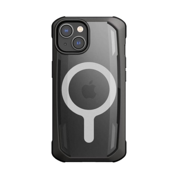 Raptic iPhone 14 Plus -kotelo Magsafe Secure Armored - musta