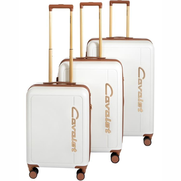 CAVALET Viken Large Resväska - Ivory Beige