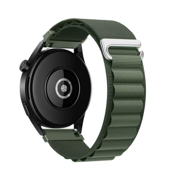 Forcell Galaxy Watch 6 Classic (43mm) armbånd FS05 - Grøn