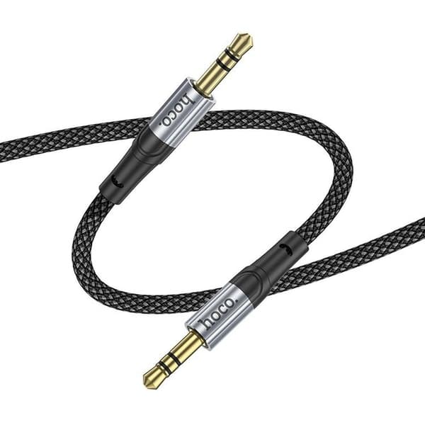 Hoco Aux til Aux 3.5mm Kabel 1m (han) UPA26 - Sort Black