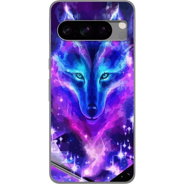 Mobilskal till Google Pixel 8 Pro med Neon Varg