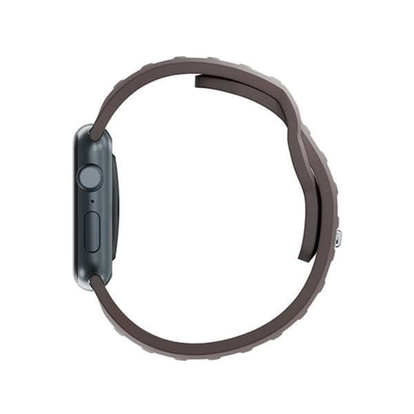 3mk Apple Watch (38/40/41mm) Armbånd Silikone - Brun Brun