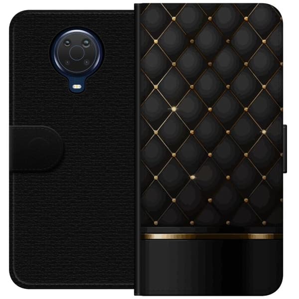 Plånboksfodral till Nokia G20 med Luxury Opulence