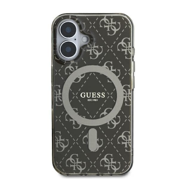 Guess Telefontaske til iPhone 16 MagSafe IML 4G - Brun Brun