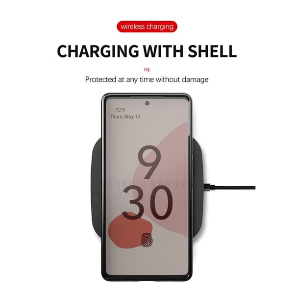 Thunder Twill Texture Skal Google Pixel 6 - Blå Blue