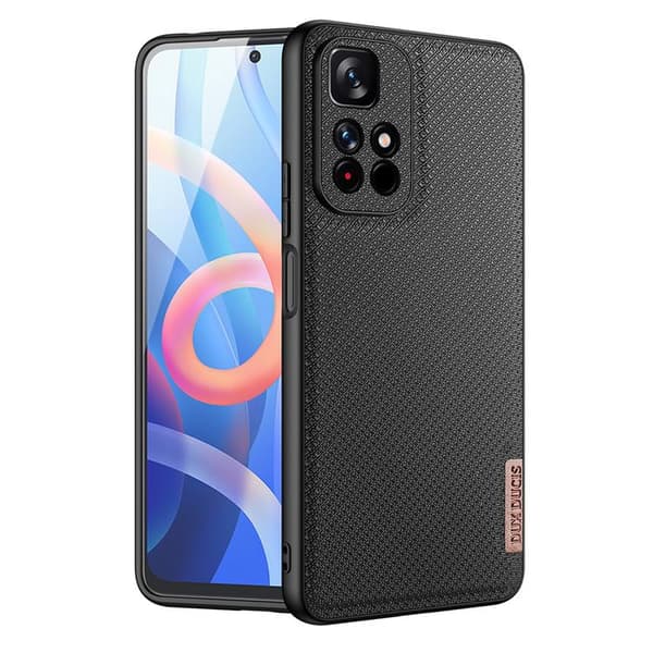 Dux Ducis Fino Cover Xiaomi Poco M4 Pro 5G  - Sort Black