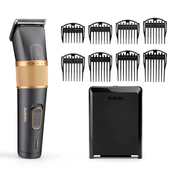 Babyliss Hårklippare Graphite Precision E987E Grå