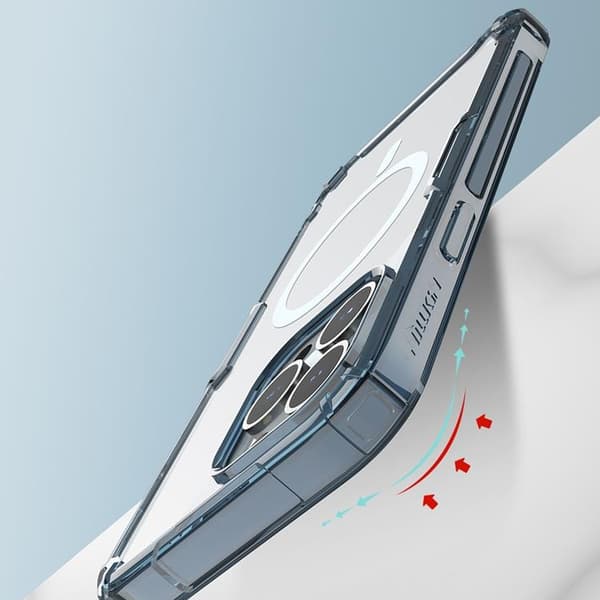 Nillkin Magsafe iPhone 14 Pro Skal Nature Pro - Blå Blå