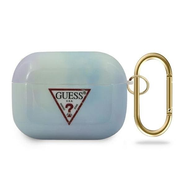 Guess Tie Dye Collection airpods Pro skal Blå Blå