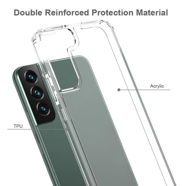 Akryl Cover Galaxy S22 Plus 5G - Transparent Transparent