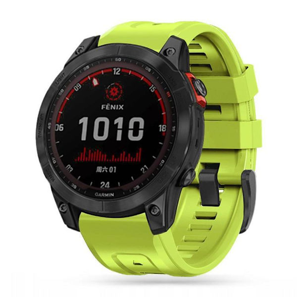 Iconband Garmin Fenix 3/5x/5x Plus/3hr/6x/6x Pro/7x - Grön