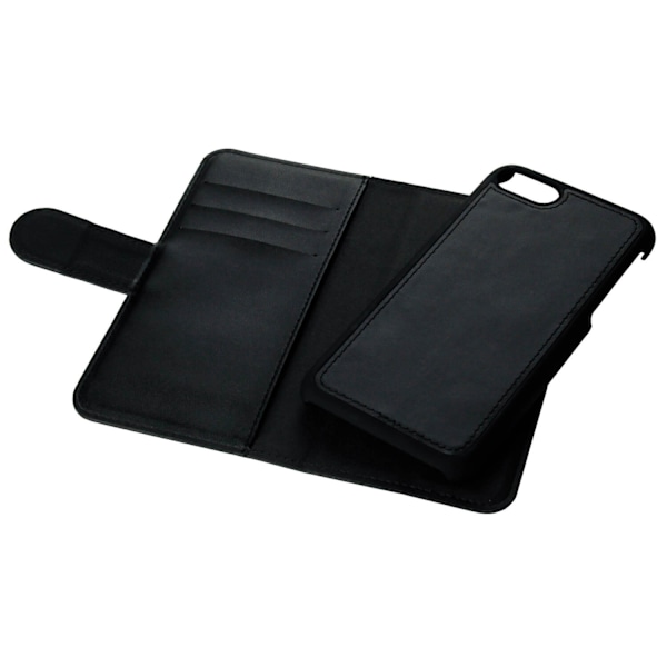 GEAR Mobilfodral Svart iPhone 6/7/8 Plus Magnetskal Svart