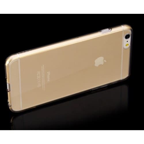 ROCK 0.6mm Ultratynd FlexiCase cover til Apple iPhone 6 (S) Plus (Guld) Guld