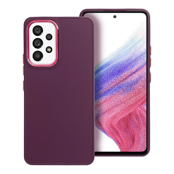 Holdbart FRAME Cover til Samsung A53 5G lilla Lila