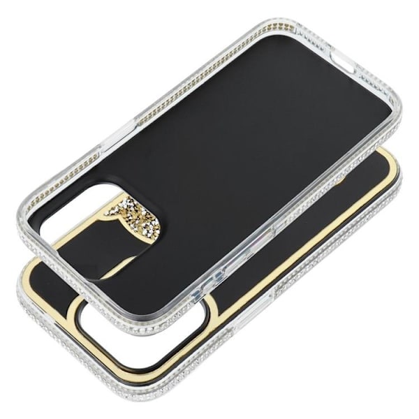 Mobilskal till iPhone 16 Pro Max Teddy Bear - Guld Guld