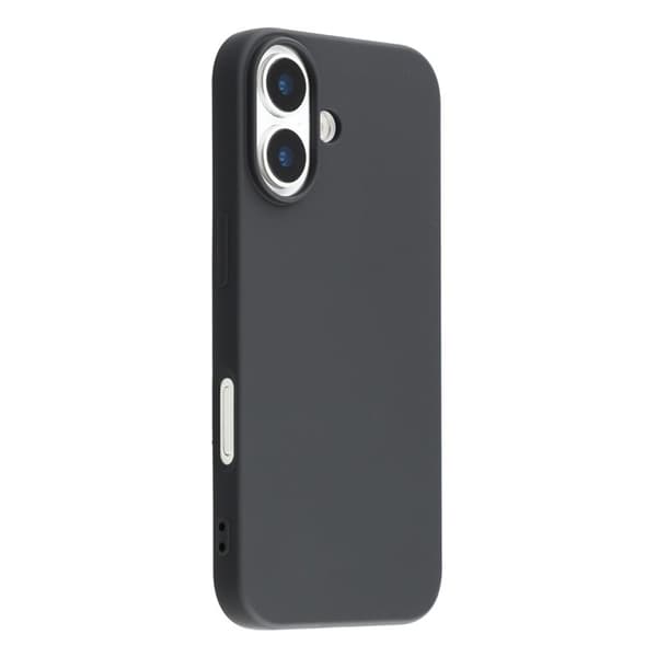 X-LEVEL Mobilskal till iPhone 17 Soft TPU Anti Scratch - Svart