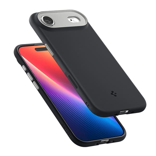 Spigen Telefontaske til iPhone Air Magsafe Nano Pop - Sort Svart