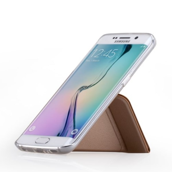 Momax The Core MobilFodral till Samsung Galaxy S6 Edge - Guld Gul