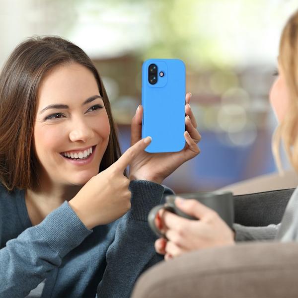 Mobilskal till iPhone 17 Shockproof EVA Skydd - Blå Blå
